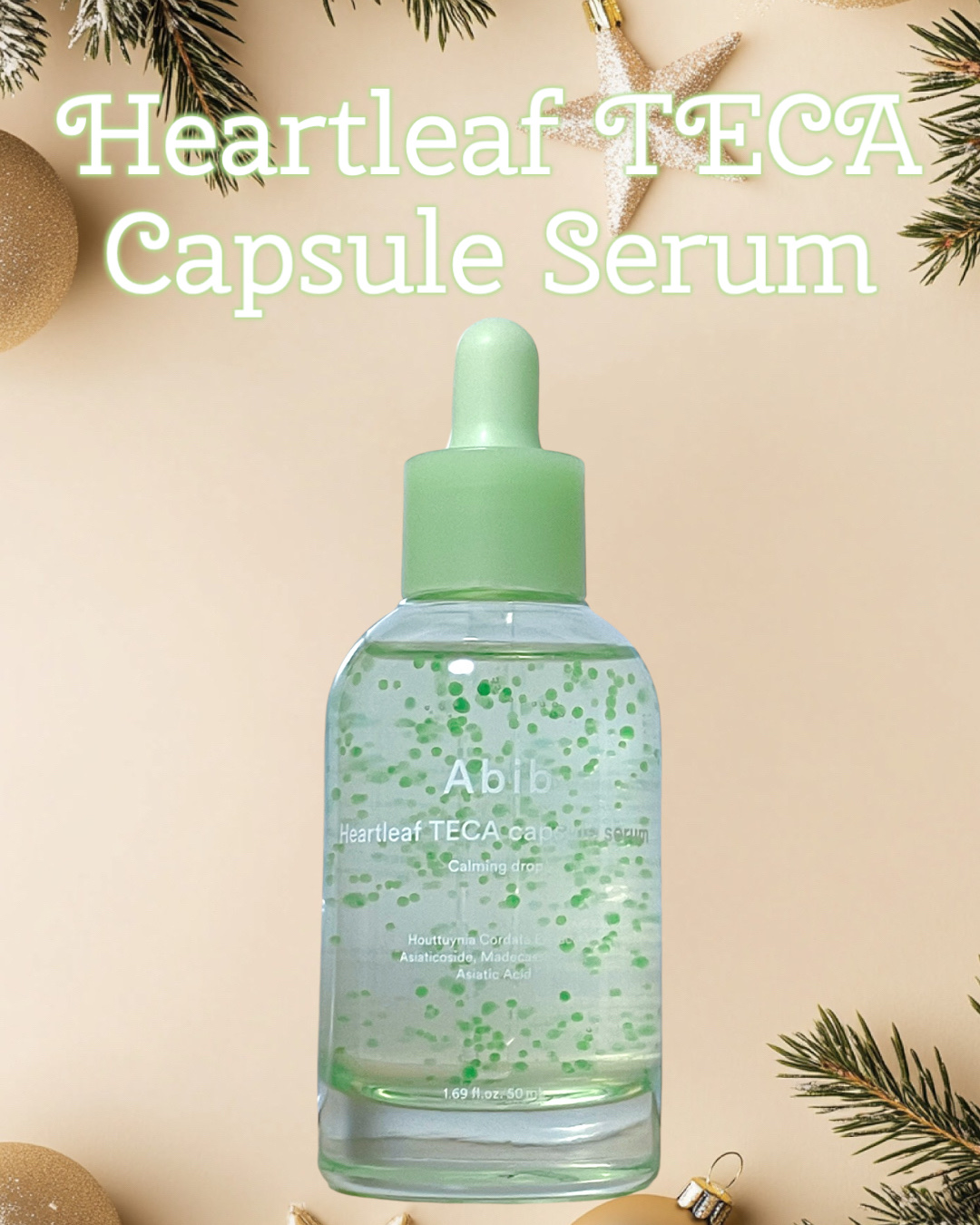 ドクダミテカカプセルカーミングドロップ/Abib /美容液を使ったクチコミ（2枚目）