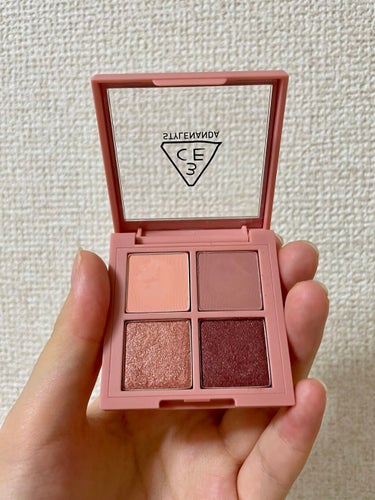 3CE MINI MULTI EYE COLOR PALETTE #SIDE BY SIDE/3CE/アイシャドウパレットを使ったクチコミ（2枚目）