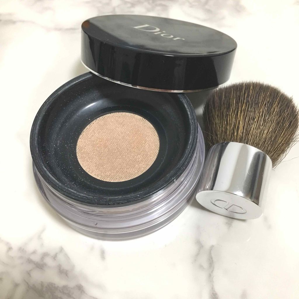 ディオールスキン フォーエヴァー コントロール ルース パウダー/Dior/ルースパウダーを使ったクチコミ（2枚目）