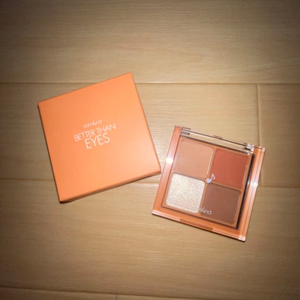 ベターザンアイズ ミュージックシリーズ/rom&nd/アイシャドウパレットを使ったクチコミ(1枚目)