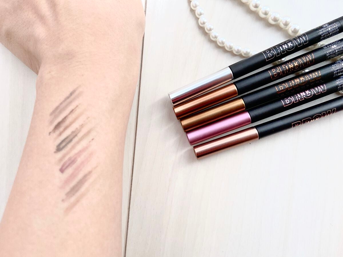 ブロウインク カラーティントデュオ/MAYBELLINE NEW YORK/眉ティントを使ったクチコミ(6枚目)