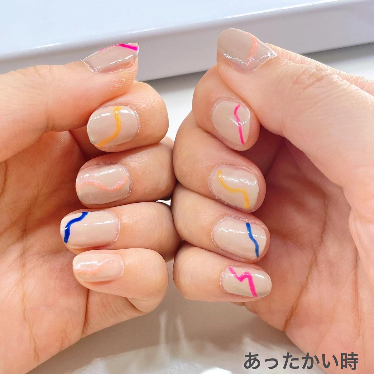 プレミアムノンワイプトップジェル/ネイル工房/ジェルネイルを使ったクチコミ（2枚目）