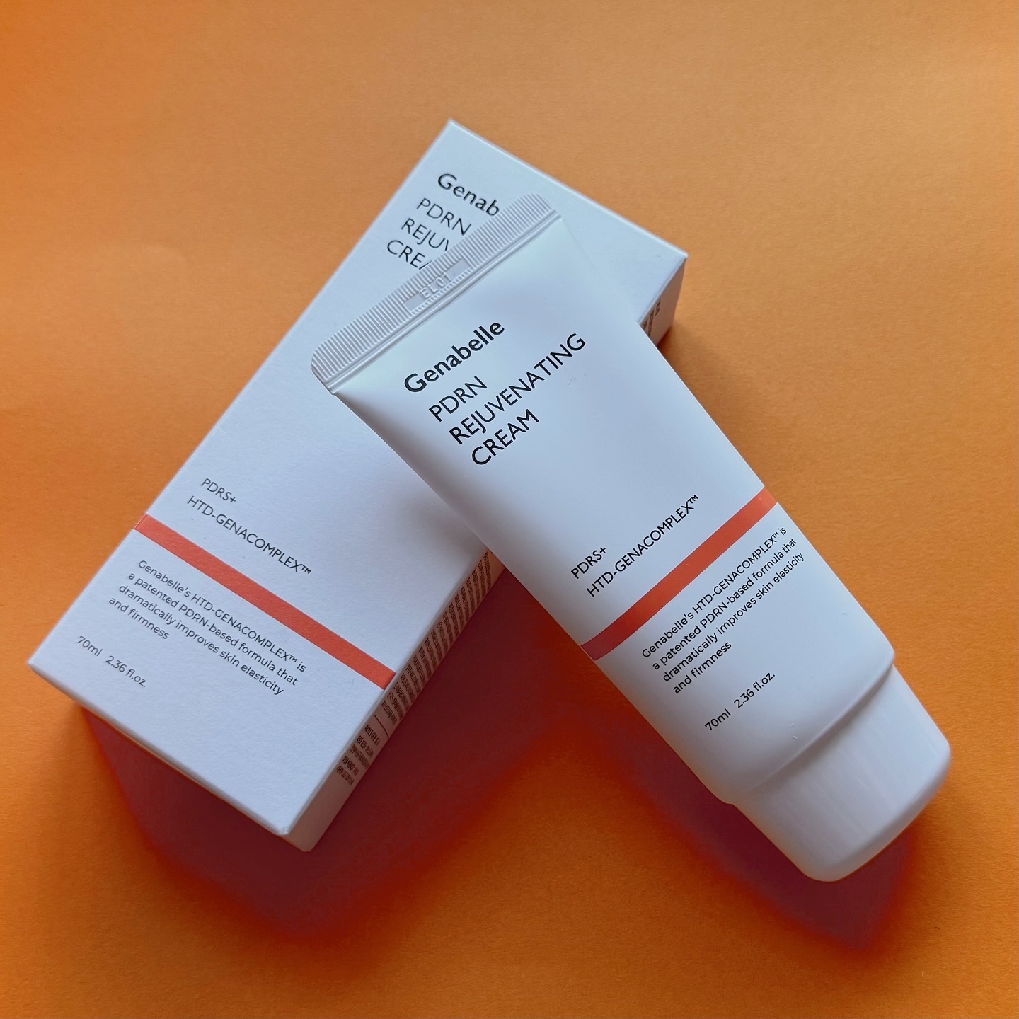 PDRNリジュビネイティングクリーム/Genabelle/フェイスクリームを使ったクチコミ（1枚目）