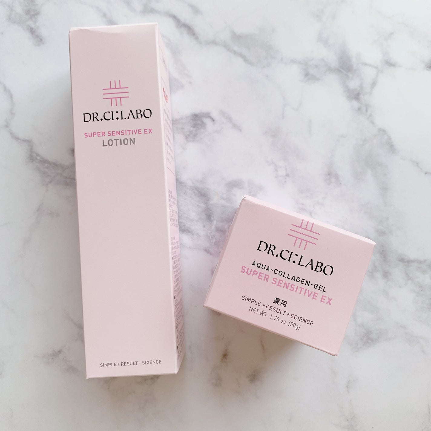 薬用ローション センシティブEX/ドクターシーラボⓇ/化粧水を使ったクチコミ(4枚目)