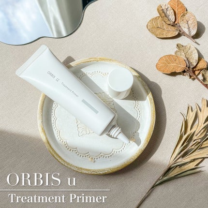 オルビスユー トリートメントプライマー/オルビス/化粧下地を使ったクチコミ(1枚目)