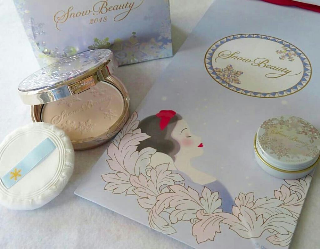 スノービューティー ホワイトニング フェースパウダー 2018/スノービューティー/プレストパウダーを使ったクチコミ(2枚目)