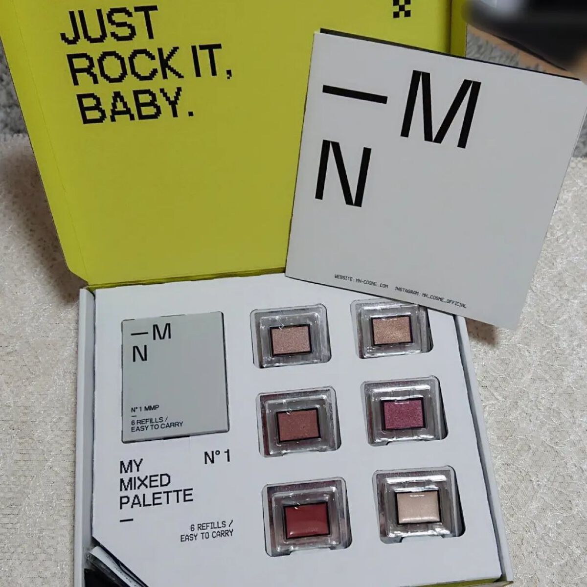 MY MIXED PALETTE 6色カスタムパレット/MN/マルチパレットを使ったクチコミ（3枚目）