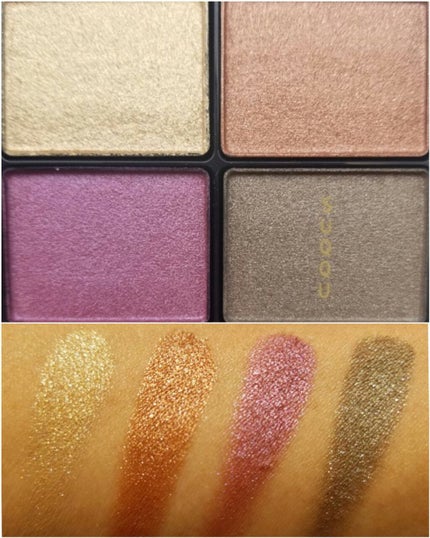 デザイニング カラー アイズ/SUQQU/アイシャドウパレットを使ったクチコミ(3枚目)