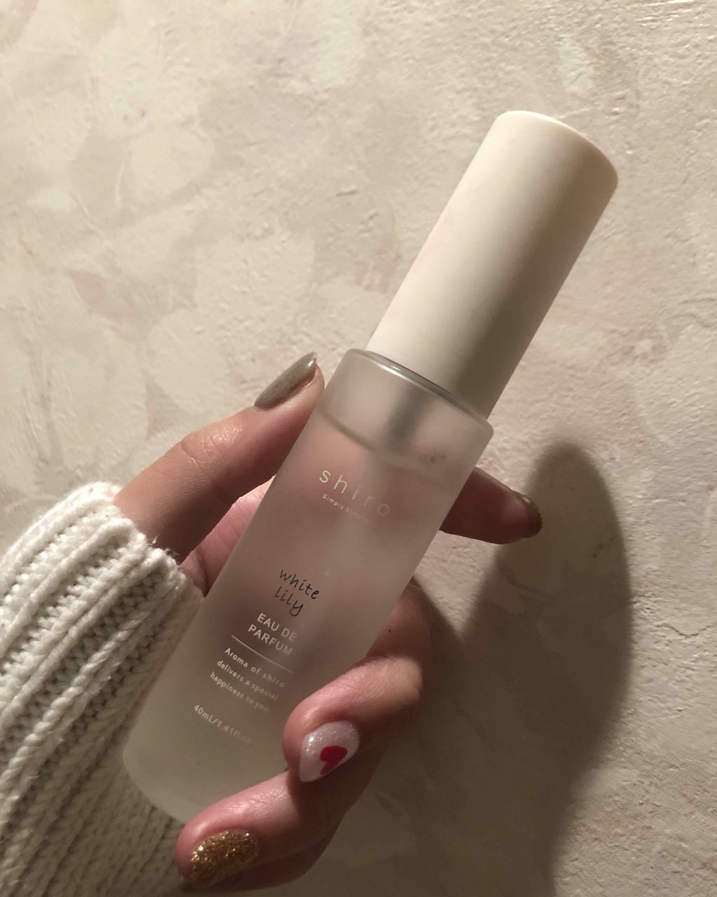 ホワイトリリー オードパルファン/SHIRO/香水(レディース)を使ったクチコミ(1枚目)