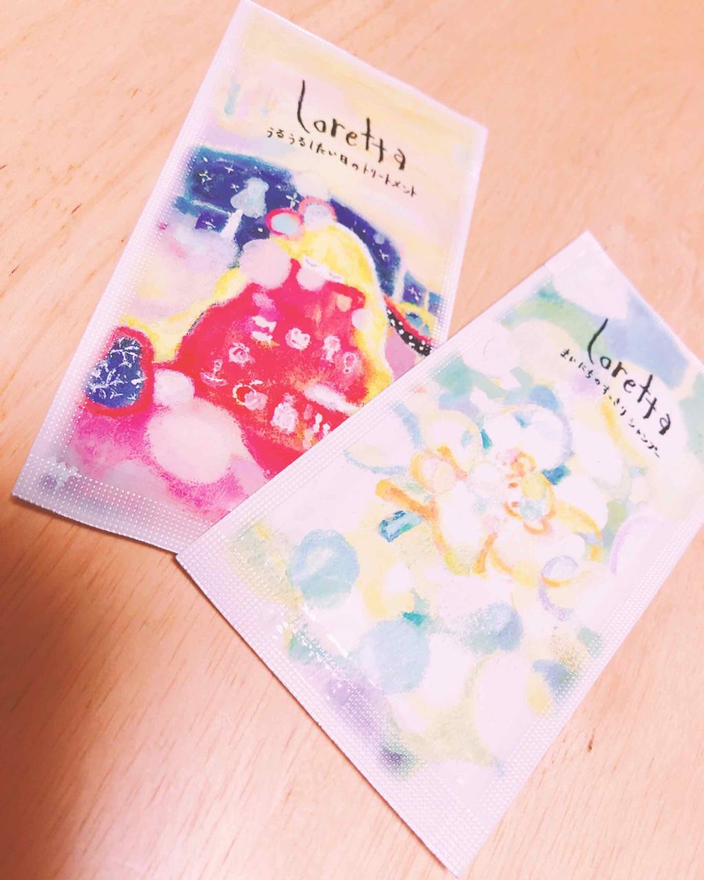 うるうるしたい日のトライアルセット/ロレッタ/トライアルキットを使ったクチコミ(1枚目)