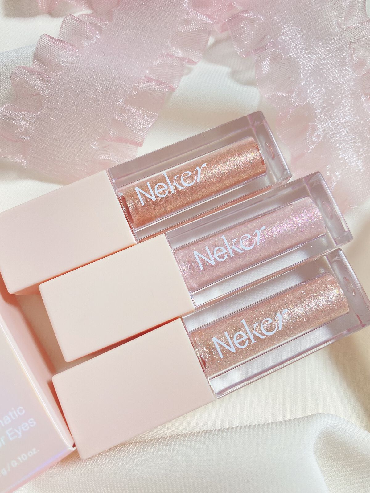 プリズマティックカラーアイズ/Neker /リキッドアイシャドウを使ったクチコミ(1枚目)