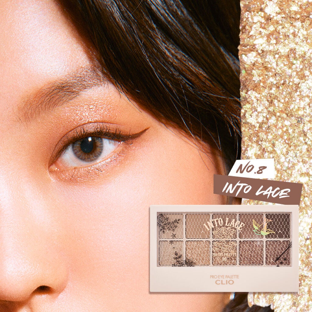 プロ アイ パレット/CLIO/アイシャドウパレットを使ったクチコミ(2枚目)