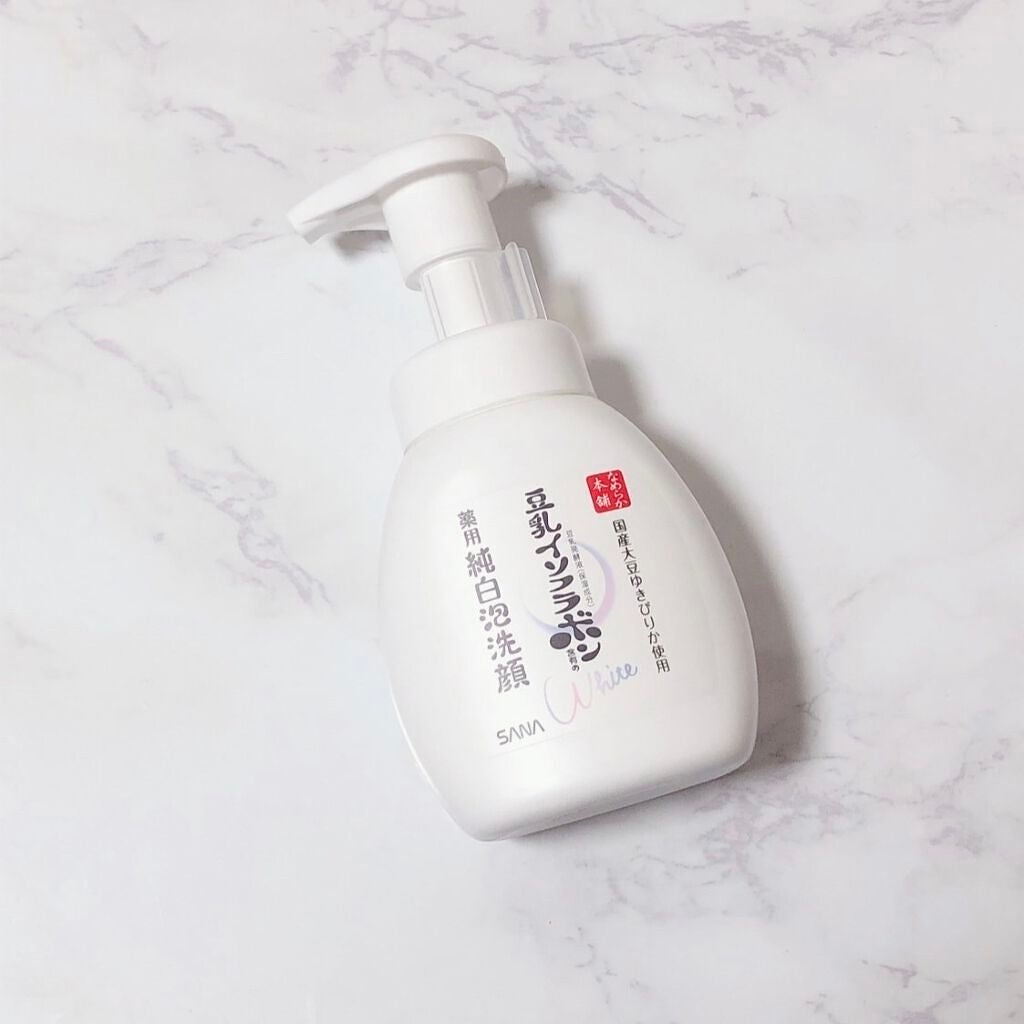 薬用泡洗顔/なめらか本舗/泡洗顔を使ったクチコミ(1枚目)