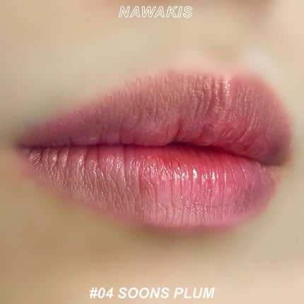 NAWAKIS MOISTY AURA TINT/NAWAKIS/口紅を使ったクチコミ(4枚目)