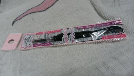 マスカラコーム/生活良品/その他化粧小物を使ったクチコミ(1枚目)