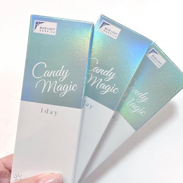 candymagic1day（キャンディーマジックワンデー）/candy magic/ワンデー（１DAY）カラコンを使ったクチコミ（5枚目）