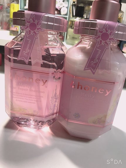 &honey Melty モイストリペア シャンプー1.0/モイストリペア ヘアトリートメント2.0/&honey/市販シャンプーを使ったクチコミ(4枚目)