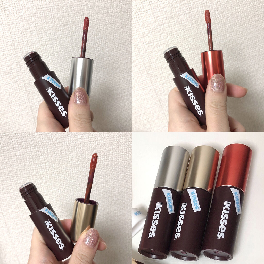 キスチョコレート プレイカラーアイズ/ETUDE/アイシャドウパレットを使ったクチコミ（3枚目）