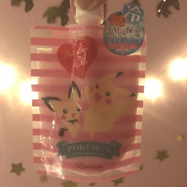 ポケモンクールボディジェル ラヴィジアの口コミ アイスをイメージしたパケが可愛い ポケモ By ななあひる 乾燥肌 Lips