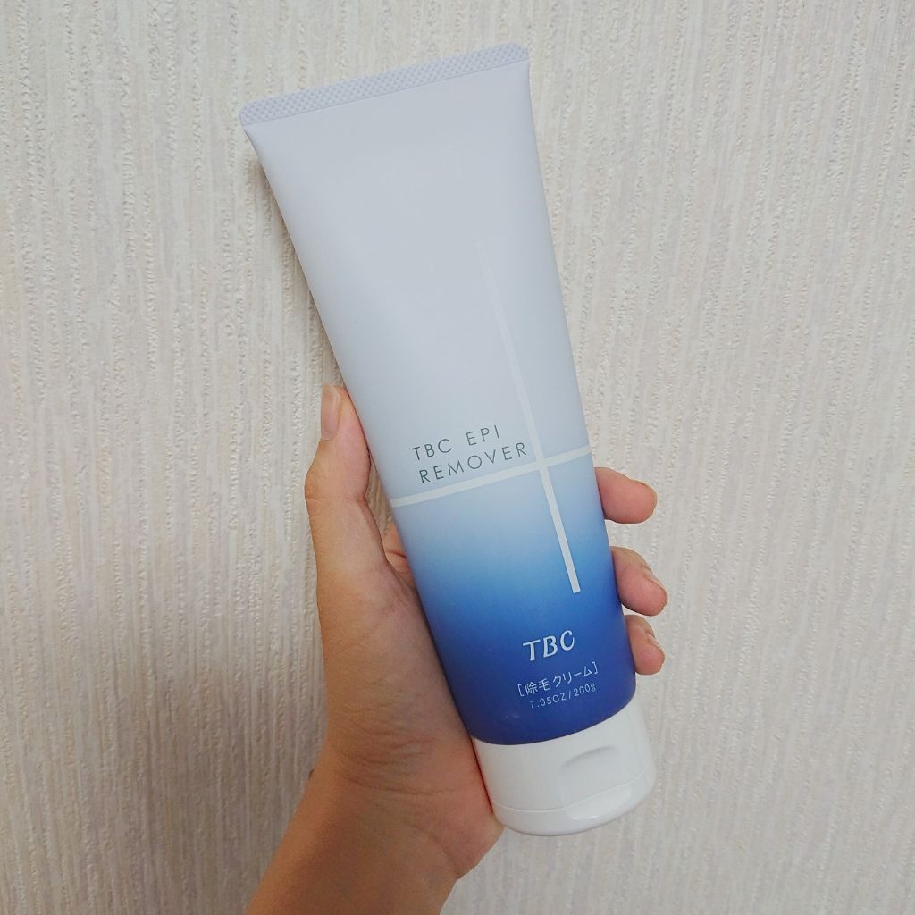 エピリムーバー/TBC/除毛クリームを使ったクチコミ（1枚目）