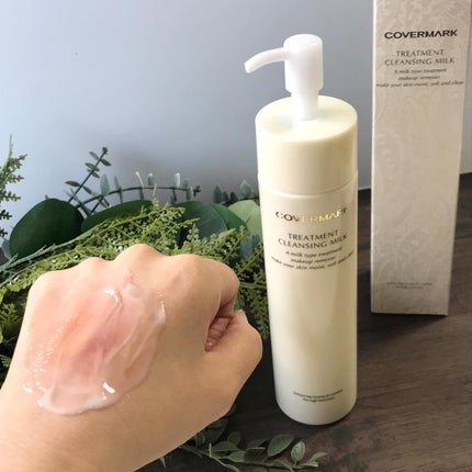 トリートメント クレンジング ミルク/COVERMARK/ミルククレンジングを使ったクチコミ(3枚目)