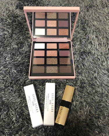 ヌード ドラマ II アイシャドウ パレット/BOBBI BROWN/アイシャドウパレットを使ったクチコミ（1枚目）