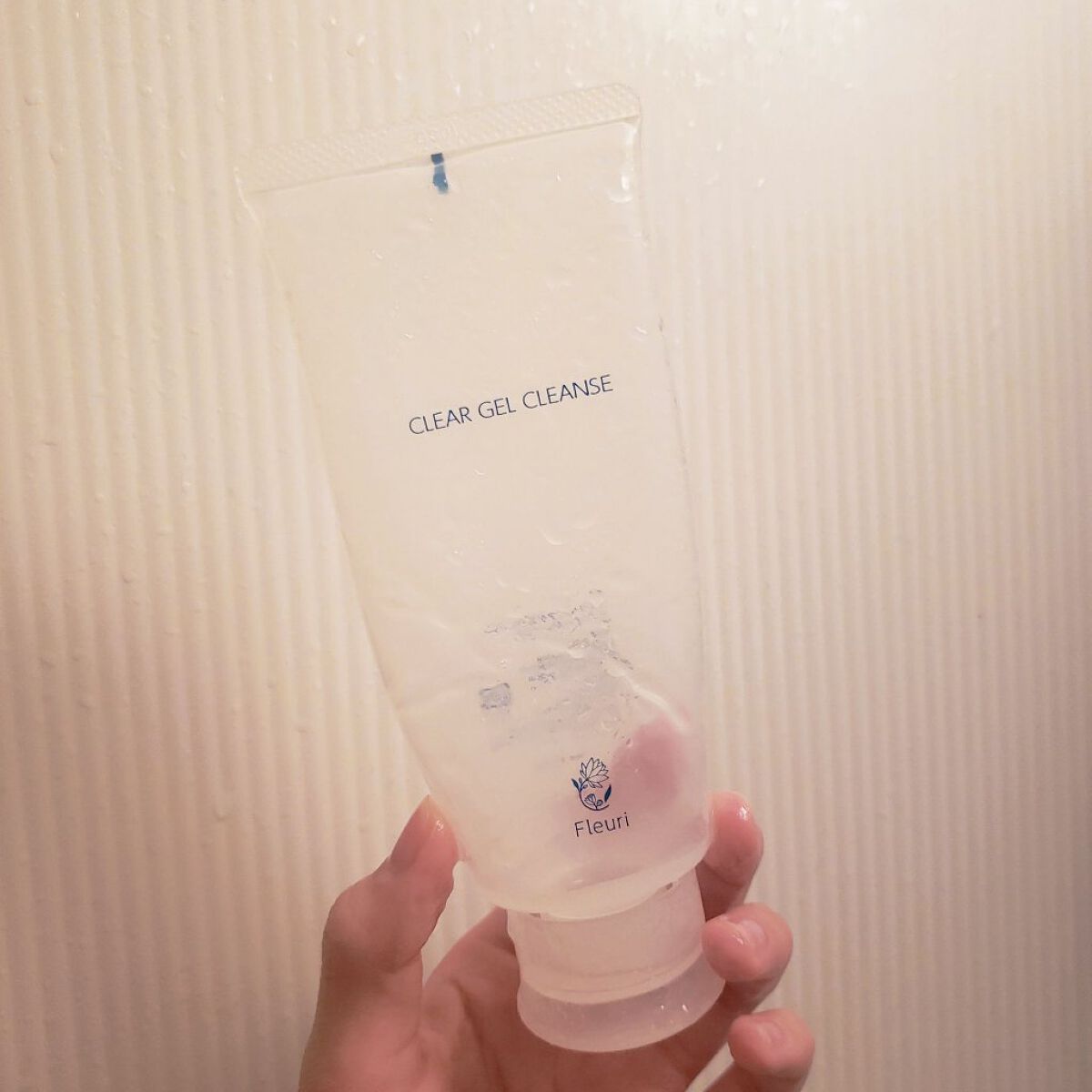 クリアゲルクレンズ/Fleuri(フルリ)/クレンジングジェルを使ったクチコミ(1枚目)