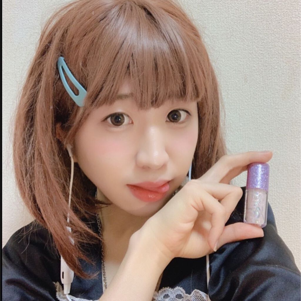 グリーミングアイグリッター/IBIM/グリッターを使ったクチコミ(3枚目)