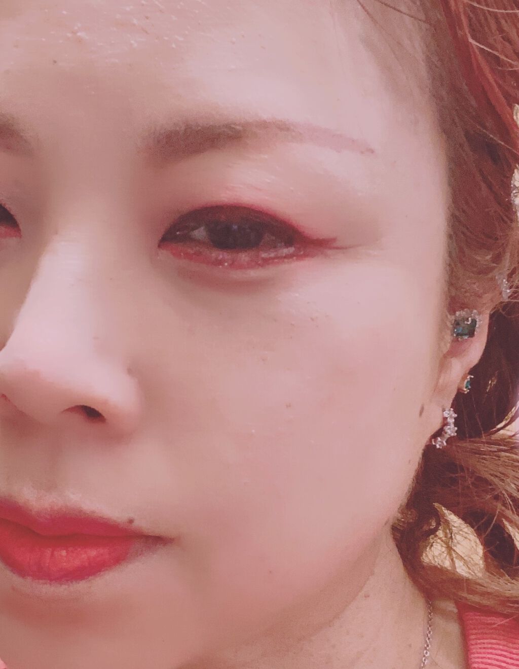 カラーインパクト リキッドライナー/Visée/リキッドアイライナーを使ったクチコミ（2枚目）