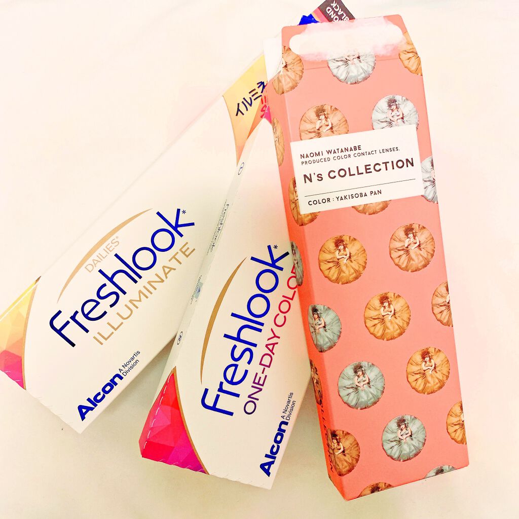 N’s COLLECTION 1day/N’s COLLECTION/ワンデー(1DAY)カラコンを使ったクチコミ(7枚目)