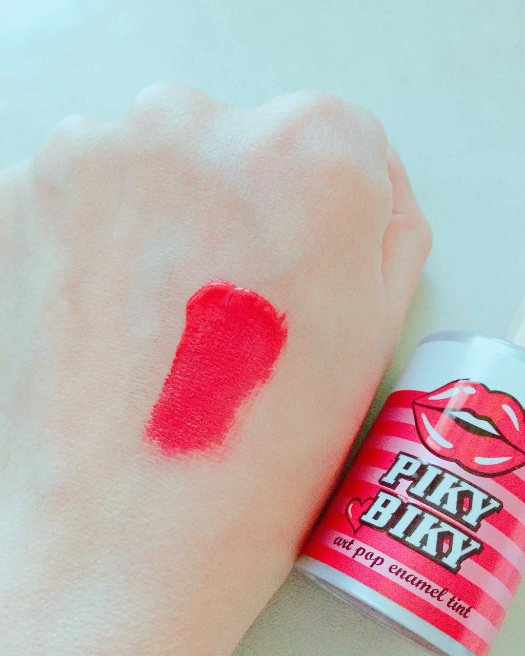 ディライト トニーティント/TONYMOLY/リップティントを使ったクチコミ（3枚目）