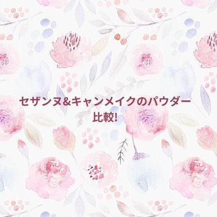 マシュマロフィニッシュパウダー/キャンメイク/プレストパウダーを使ったクチコミ(1枚目)