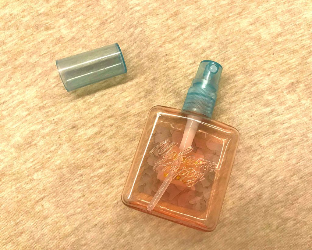 メイクミーハッピー フレグランスミスト ホワイトブーケ/キャンメイク/香水(レディース)を使ったクチコミ（1枚目）