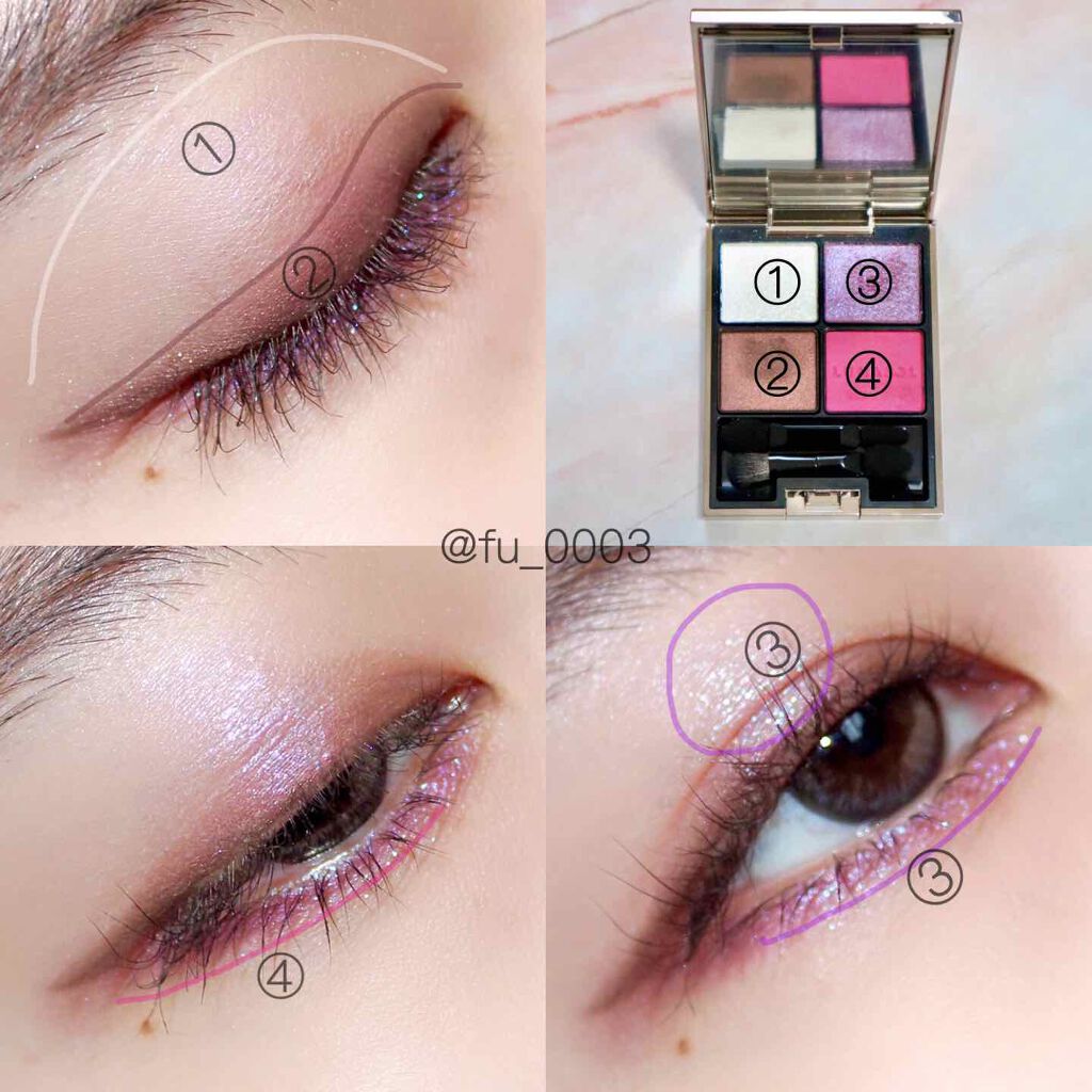 フローレスグロウ フラッシュブラッシュ/CHICCA/ジェル・クリームチークを使ったクチコミ（2枚目）