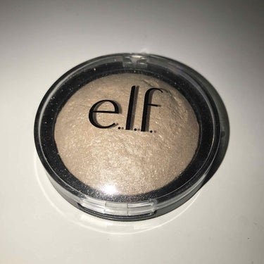 ベイクド ハイライター & ブラッシュ/e.l.f. Cosmetics/パウダーハイライトを使ったクチコミ（1枚目）