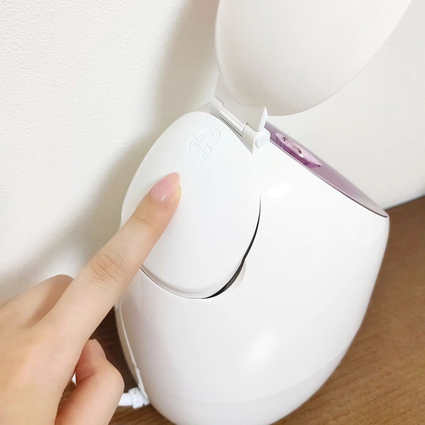 スチーマー美顔器/ANLAN/美顔器・マッサージを使ったクチコミ(3枚目)