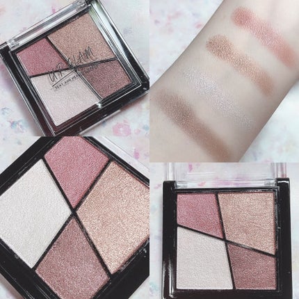 UR GLAM VELVET EYE COLOR PALETTE/U R GLAM/アイシャドウパレットを使ったクチコミ(2枚目)