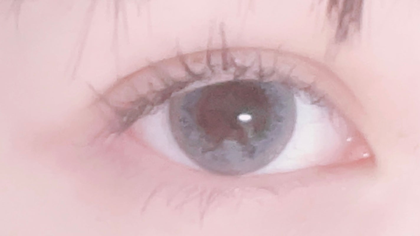 JILL STUART 1day UV/JILL STUART/ワンデー(1DAY)カラコンを使ったクチコミ(3枚目)