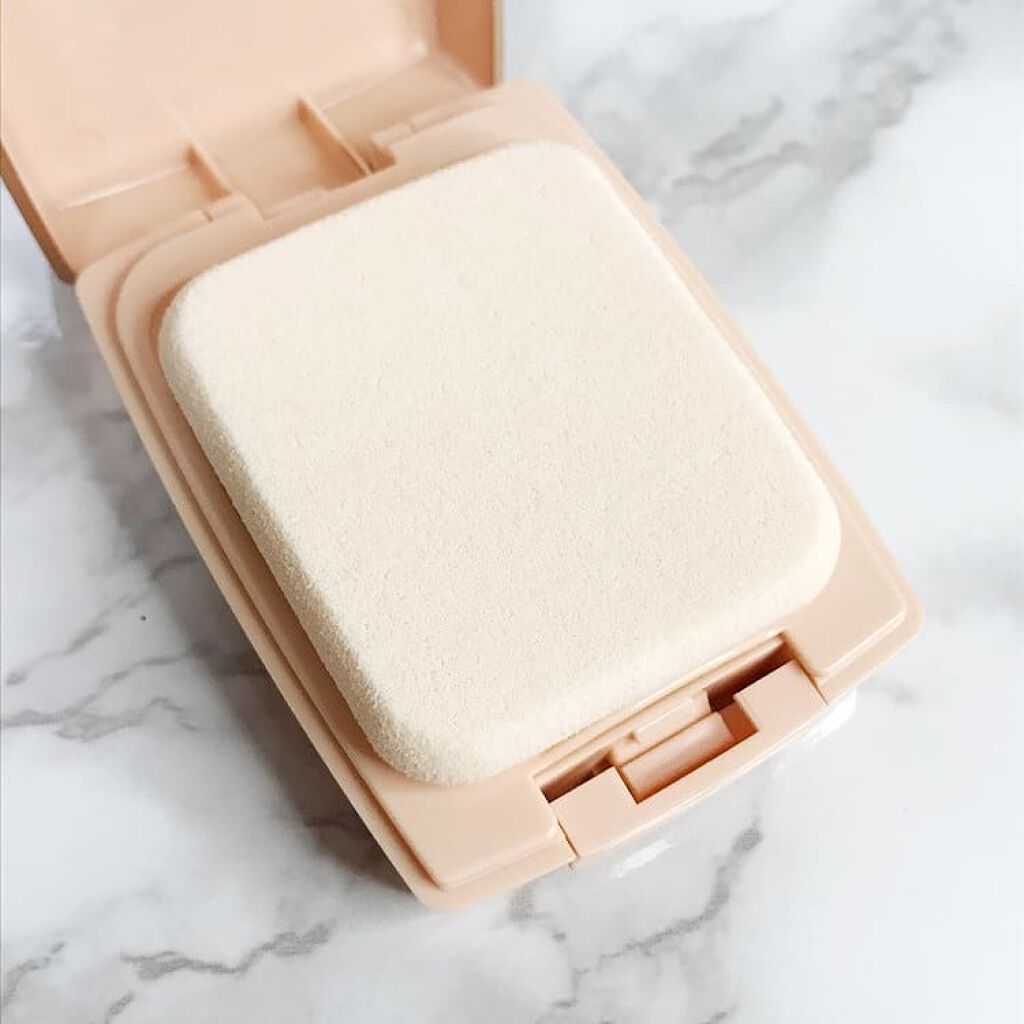 24 ミネラルモイストパウダーファンデ/24h cosme/パウダーファンデーションを使ったクチコミ(4枚目)