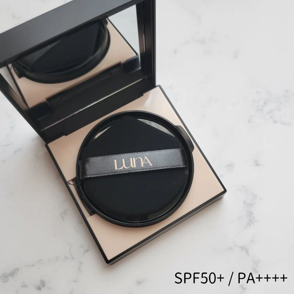 ロングラスティングコンシールフィクシングクッション /LUNA/クッションファンデーションを使ったクチコミ(3枚目)