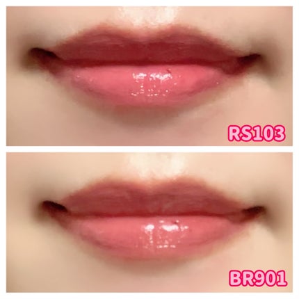 ノーウェアリップスティック バーミンググロー/espoir/口紅を使ったクチコミ(4枚目)