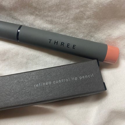 リファインドコントロール リップペンシル/THREE/リップライナーを使ったクチコミ(1枚目)