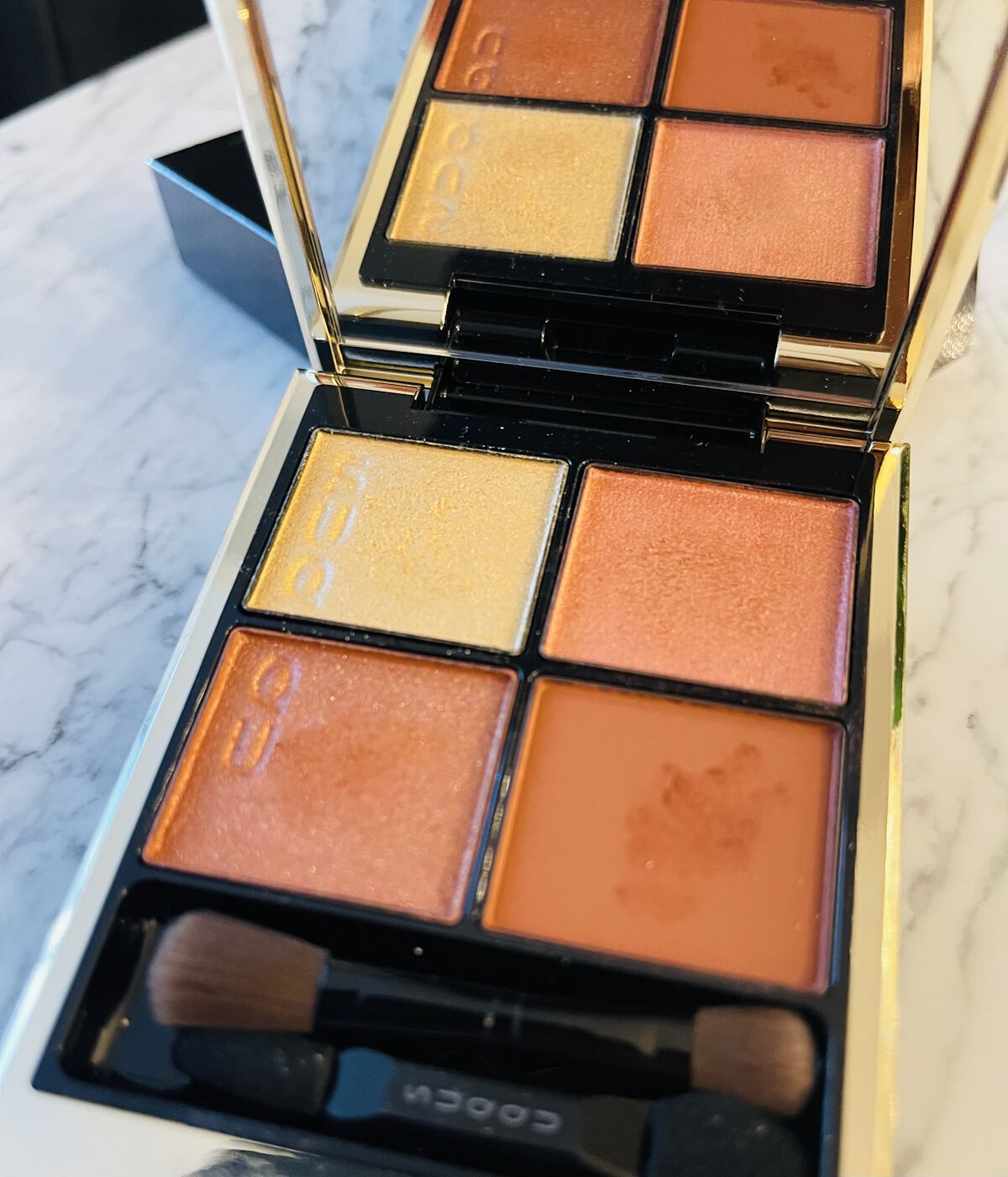 シグニチャー カラー アイズ/SUQQU/アイシャドウパレットを使ったクチコミ（1枚目）