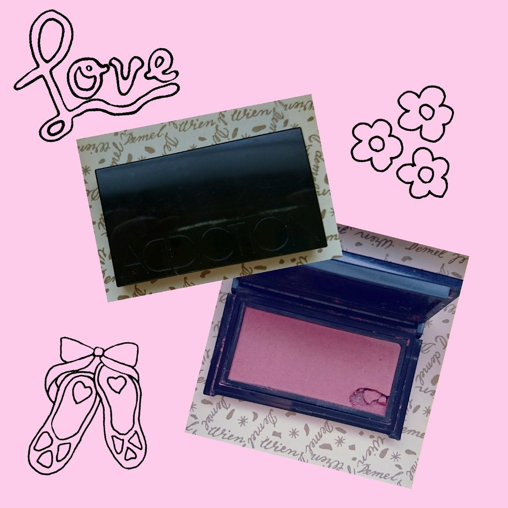 アディクション ザ ブラッシュ/ADDICTION/パウダーチークを使ったクチコミ(1枚目)