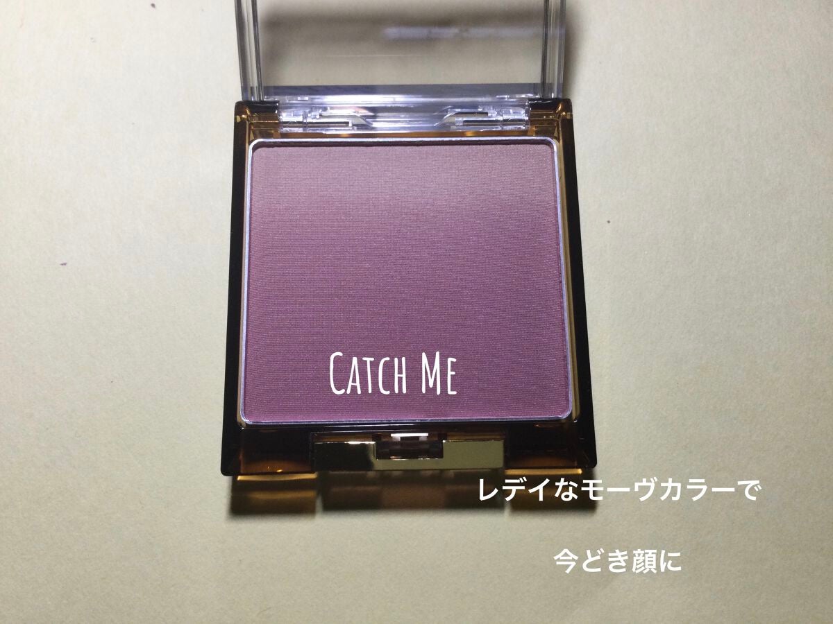 オーラティック ブラッシュ/excel/パウダーチークを使ったクチコミ(2枚目)