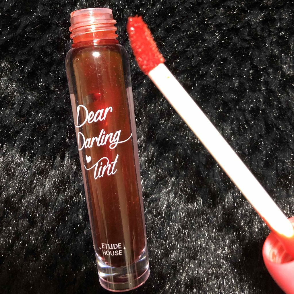 ディアダーリン ウォータージェルティント/ETUDE/リップティントを使ったクチコミ(2枚目)