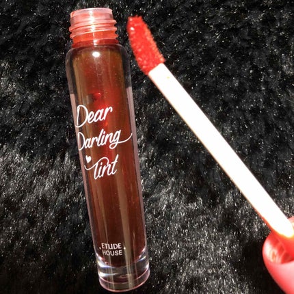 ディアダーリン ウォータージェルティント/ETUDE/リップティントを使ったクチコミ(2枚目)