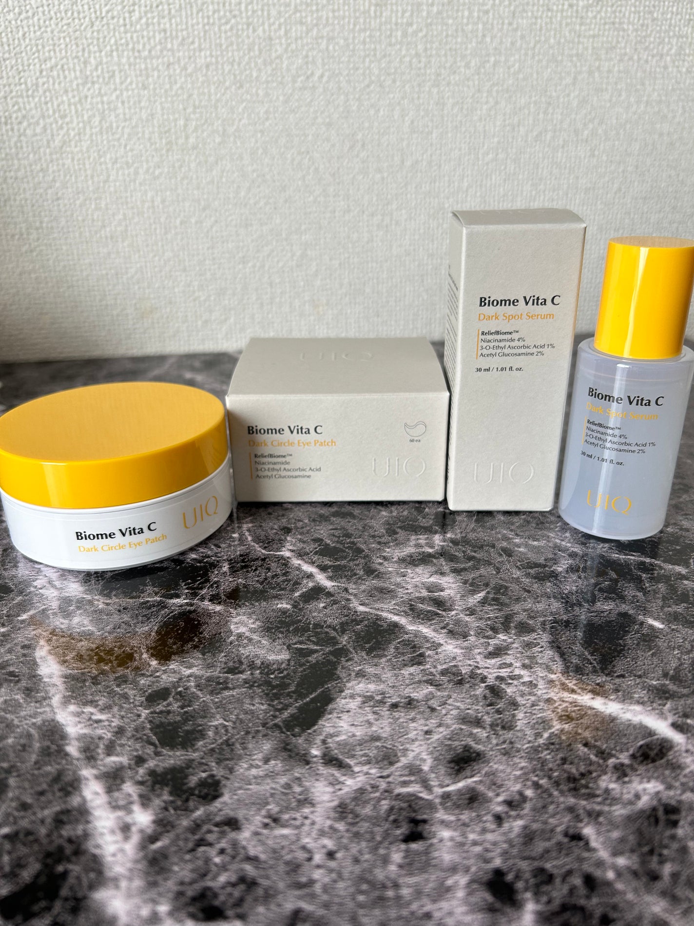 バイオームビタCダークスポットセラム/UIQ/美容液を使ったクチコミ(1枚目)