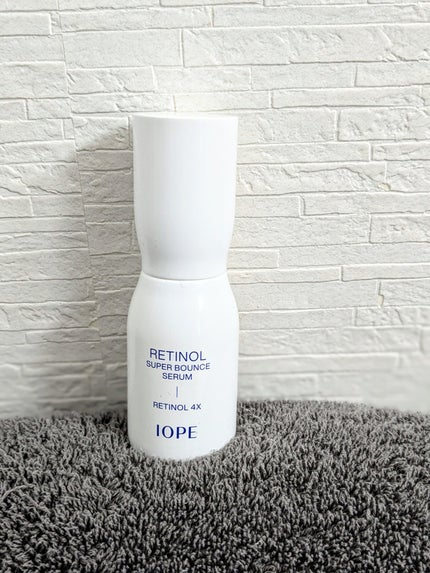 レチノール スーパーバウンス セラム/IOPE/美容液を使ったクチコミ(1枚目)