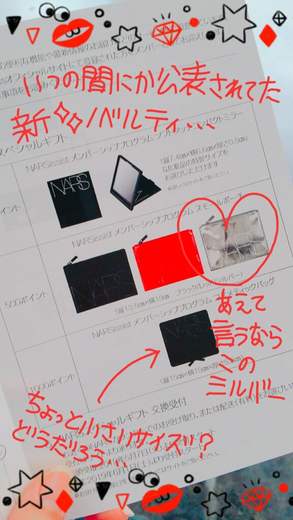 ワイルドシング フェースパレット/NARS/メイクアップキットを使ったクチコミ（2枚目）